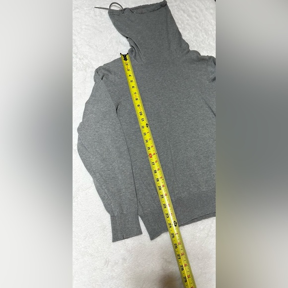 H&M Cowl Neck Drawstring Sweater size Small - Picture 9 of 13